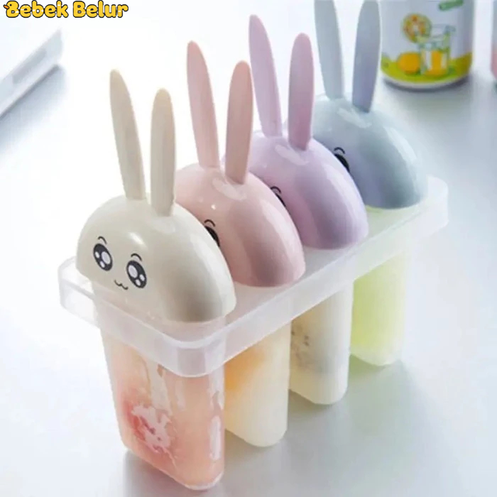 CETAKAN ES KRIM, PUDDING, JELLY / ICE CREAM MOLD / CETAKAN STIK ES KRIM / CETAKAN ES KRIM BAHAN SILI