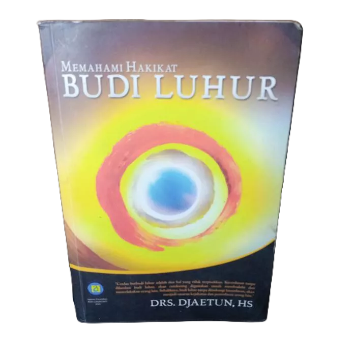 buku agama Islam memahami hakikat Budi luhur 165 hal