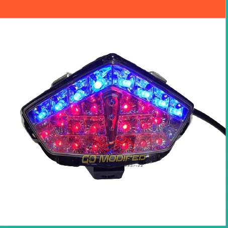 Stoplamp New Vixion Nvl Nva Nyala Running Lampu Belakang Motor Led