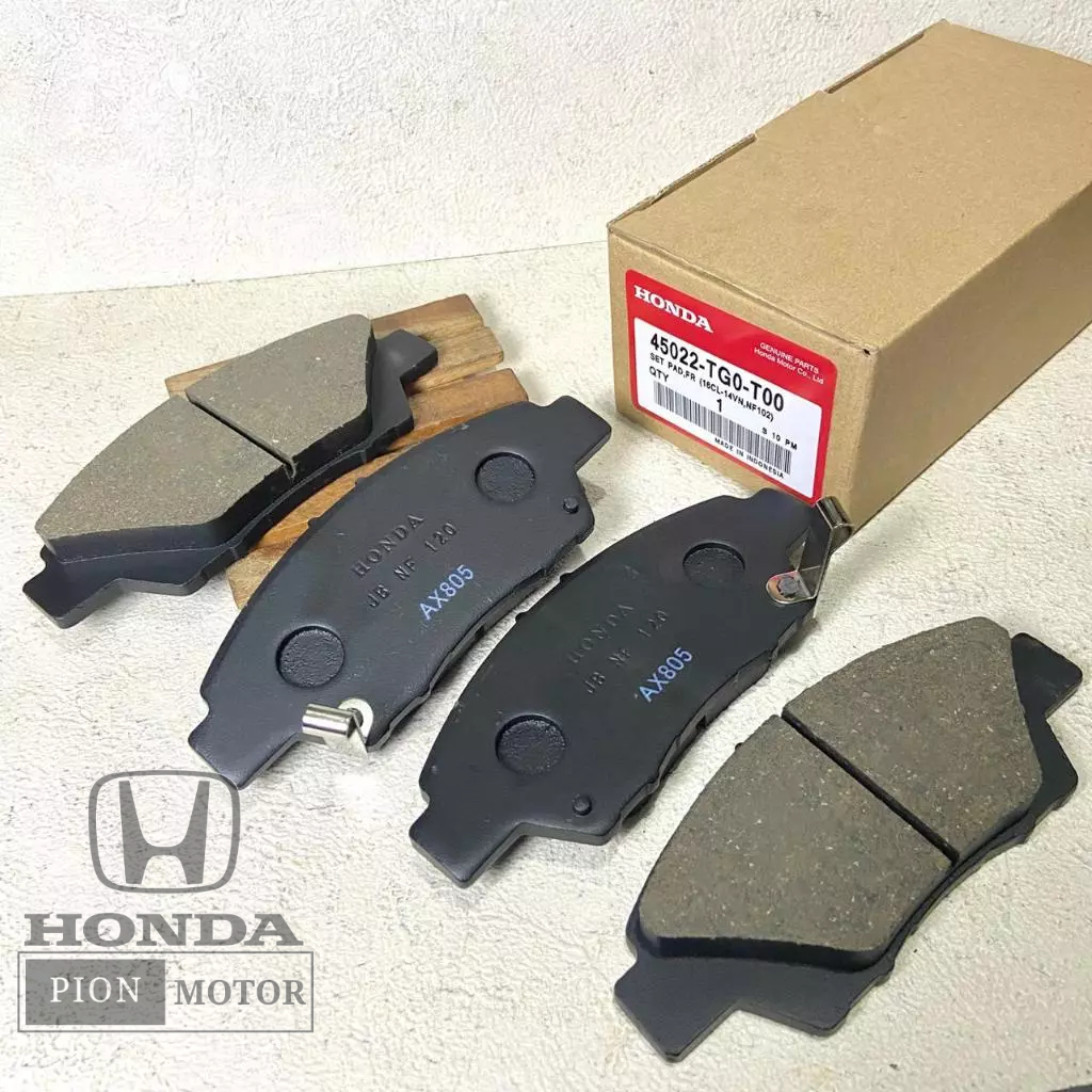 Kampas rem depan set Honda 45022-TG0-T00 Honda Jazz Rs ge8 2008-2013