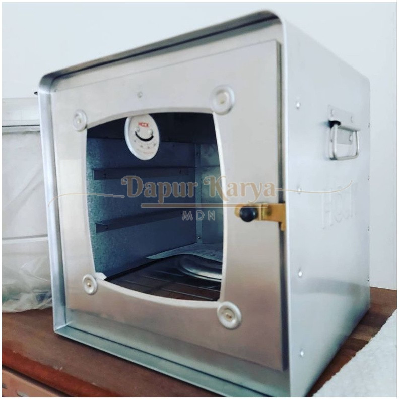 Oven Gas HOCK Aluminium Putaran Hawa No 3 No 4 - Dapur Karya Mdn