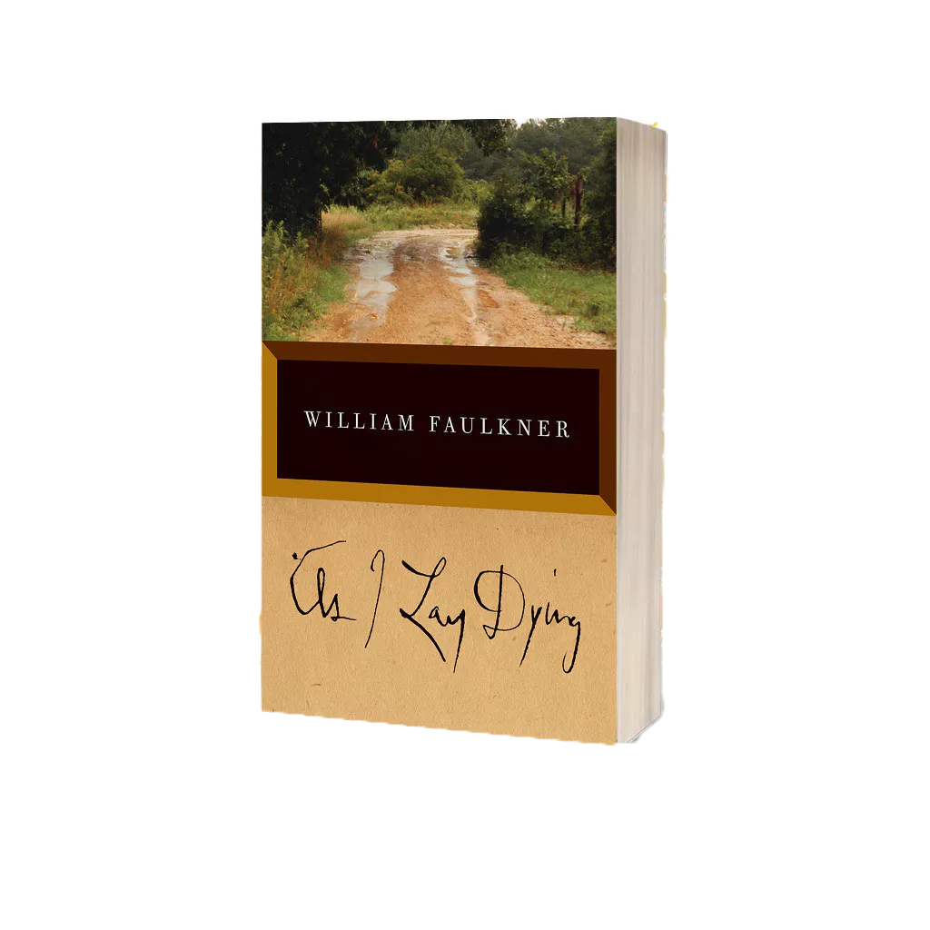 As I Lay Dying by William Faulkner (English)