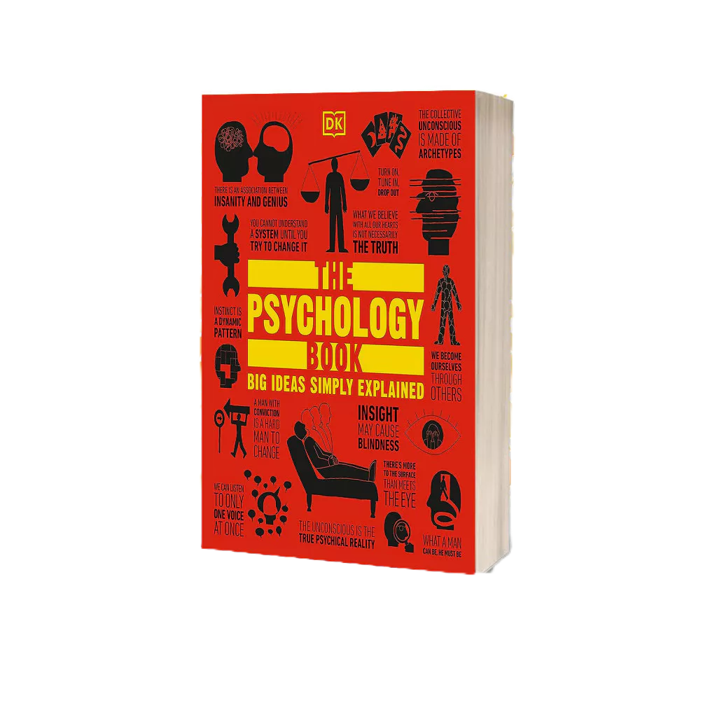 The Psychology Book: Big Ideas Simply Explained (DK Big Ideas) (English)
