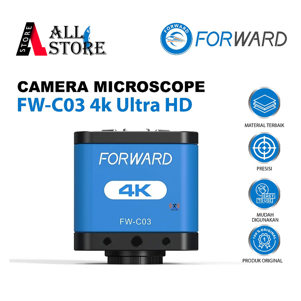 FORWARD FW-C03 CAMERA MICROSCOPE 4K ULTRA HD - FORWARD MICROSCOPE CAMERA FW-C03 4K ORIGINAL - FORWAR