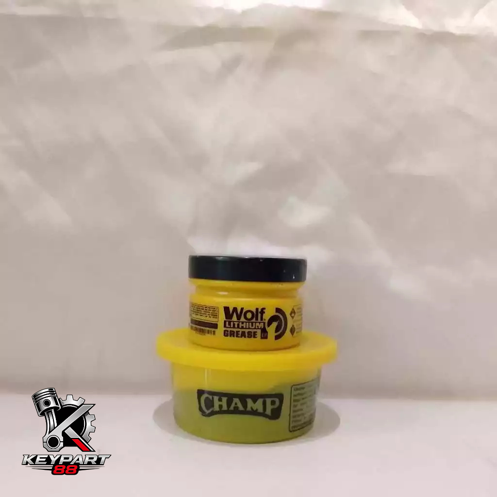 Minyak Gemuk CHAMP & Gemuk Lithium EP 100 Gram