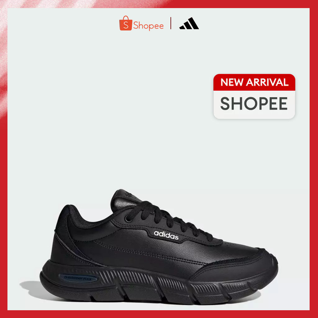 adidas Walking & Lifestyle CLOUDFOAM FLEX SMART CASUAL SHOES Women Black KJ1790