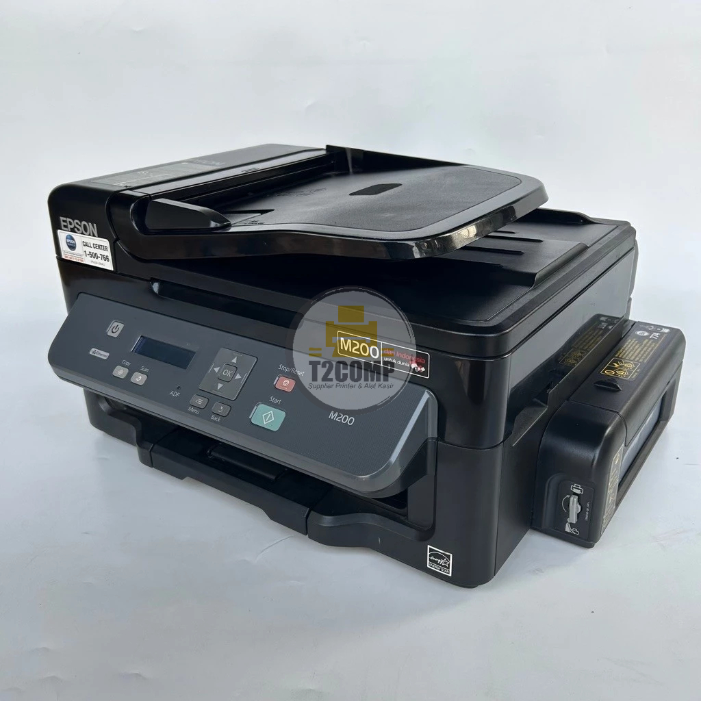 Printer EPSON M200 | M 200 Tinta Black Only ADF