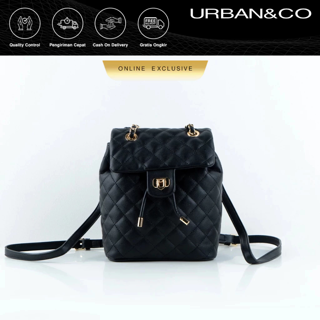 URBAN&CO Essentials Bags Kampala Tas Wanita Elegant Kekinian
