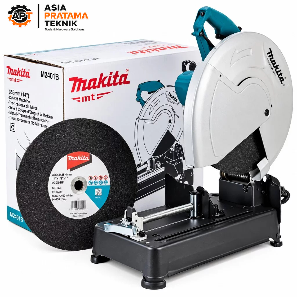 MAKITA M2401B Mesin Cut Off 14 Inch Potong Besi Cutting Wheel MAKTEC MT243 MT 243 M 2401 B M2401 B M