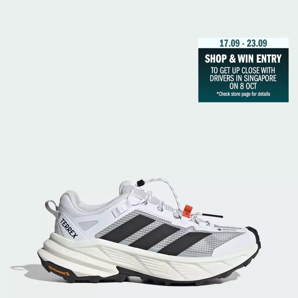 adidas Hiking TERREX Freehiker SL GORE-TEX Hiking Shoes Men White KI5163