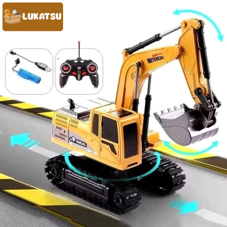 Mainan Beko Anak Beko Remot Control Beko RC Mainan Excavator RC Anak Mainan Mobil Konstruksi Anak