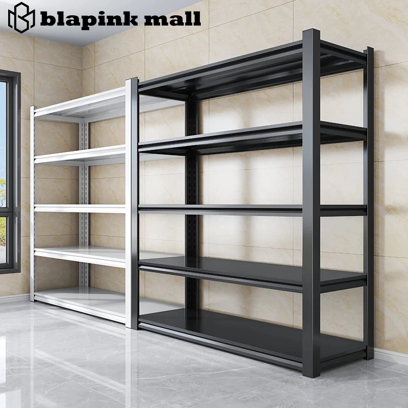 Rak Besi Siku 5 Susun 100% Besi Rak Gudang Rak Serbaguna Rak Dapur Rak Aquarium Rak Besi Siku Lubang