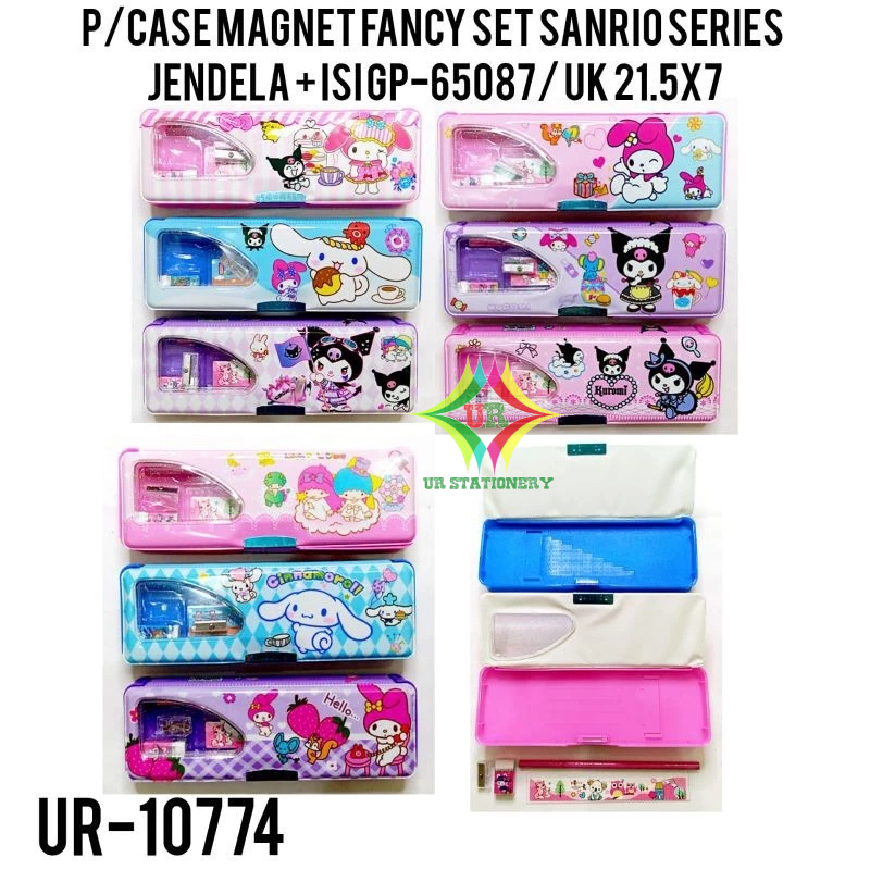 

Tempat Kotak Pensil Anak Magnet 2 Sisi Sanrio GP-65087