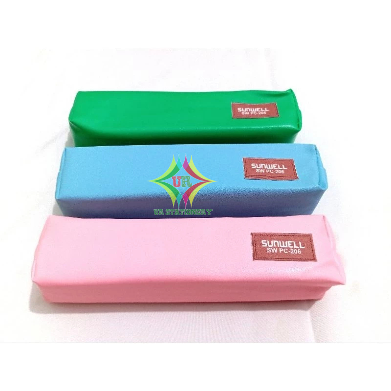 

KOTAK PENSIL/TEMPAT PENSIL SLETING KULIT POLOS SW-PC-206