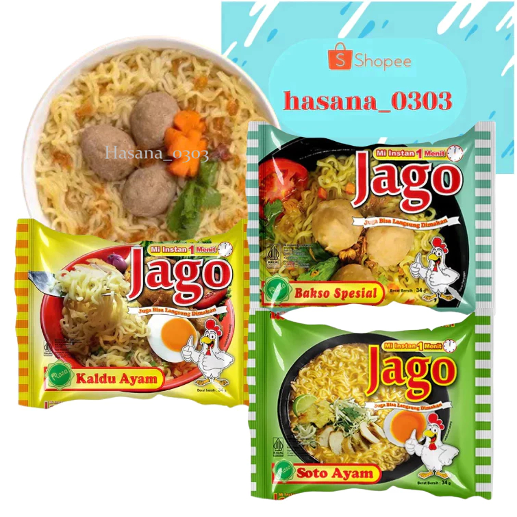 

Mie Instant JAGO