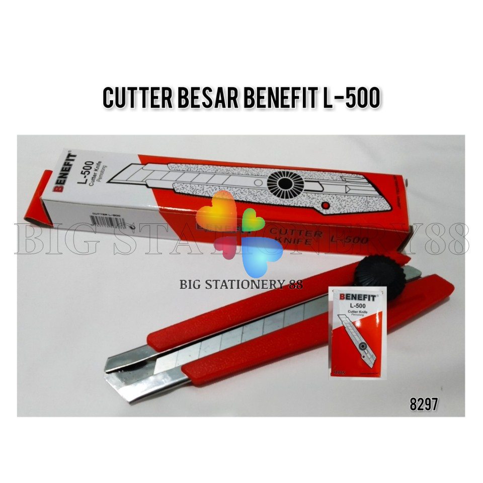 

CUTTER BESAR L-500/CUTTER GAGANG KARET BESAR