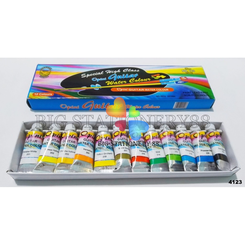 

CAT AIR / WATER COLOUR 110 (12 WARNA)