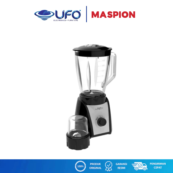 Maspion Blender Kaca Multifungsi 2in1 MT1588