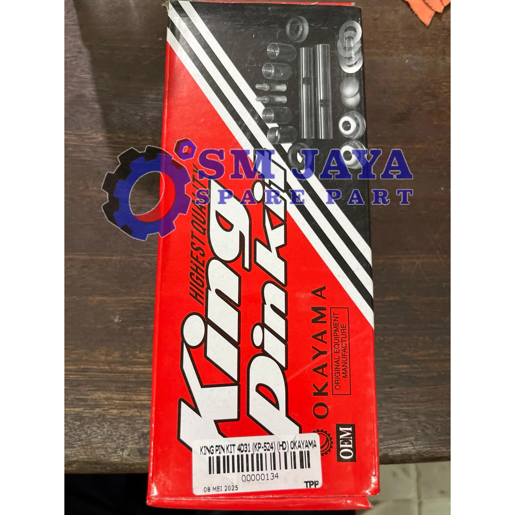 KING PIN PS120 PS135 PS136 CANTER HD HDX OKAYAMA ASLI