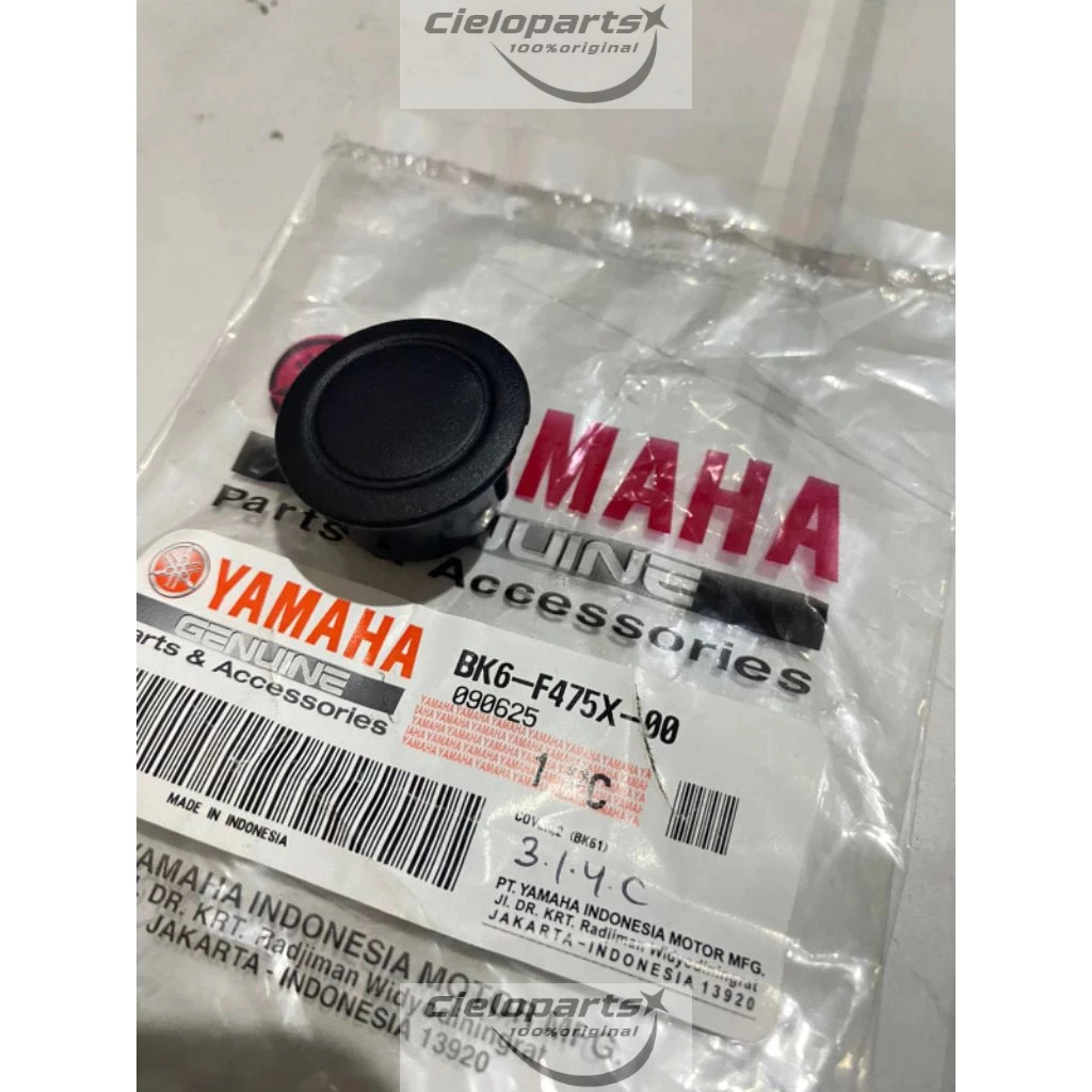 Karet Tutup Baut Jok Belakang Yamaha R15 VVA V3 BK6-F475X-00