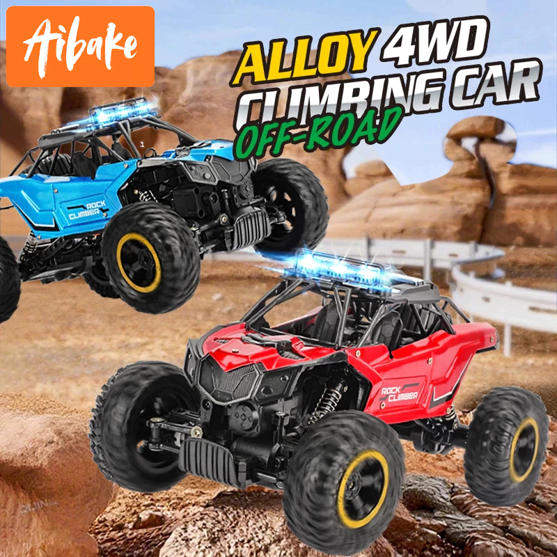 Mainan Rc Mobil 4WD RC Mainan Mobil Off-road Mobil Climbing Mainan Mobil RC Buggy Off-road
