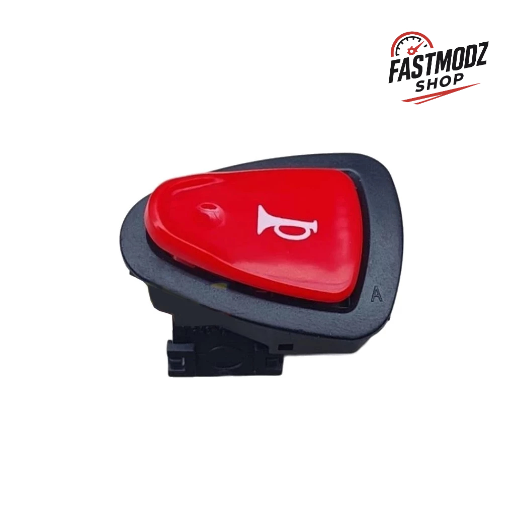 Tombol Saklar Klakson Merah Motor Honda All New Beat fi Vario 125 Vario 150 Revo Spacy Scoopy