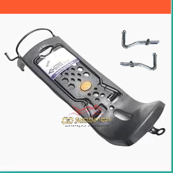 Bagasi Smash Titan Rak Jepit Barang Depan Motor Suzuki Smash Titan