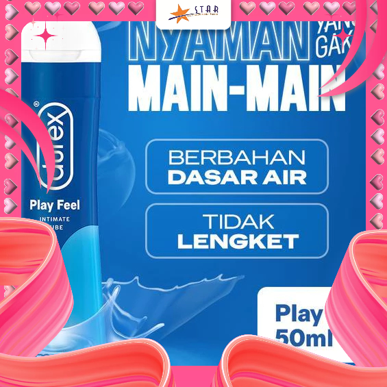 Fish Yummy * Star * Durex Play Feel Lubricant 50Ml Water Based