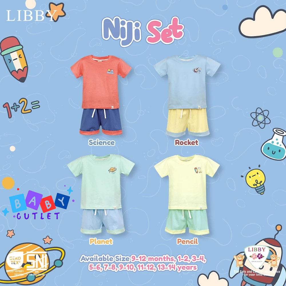 Libby NIJI SET Boy dan Girl