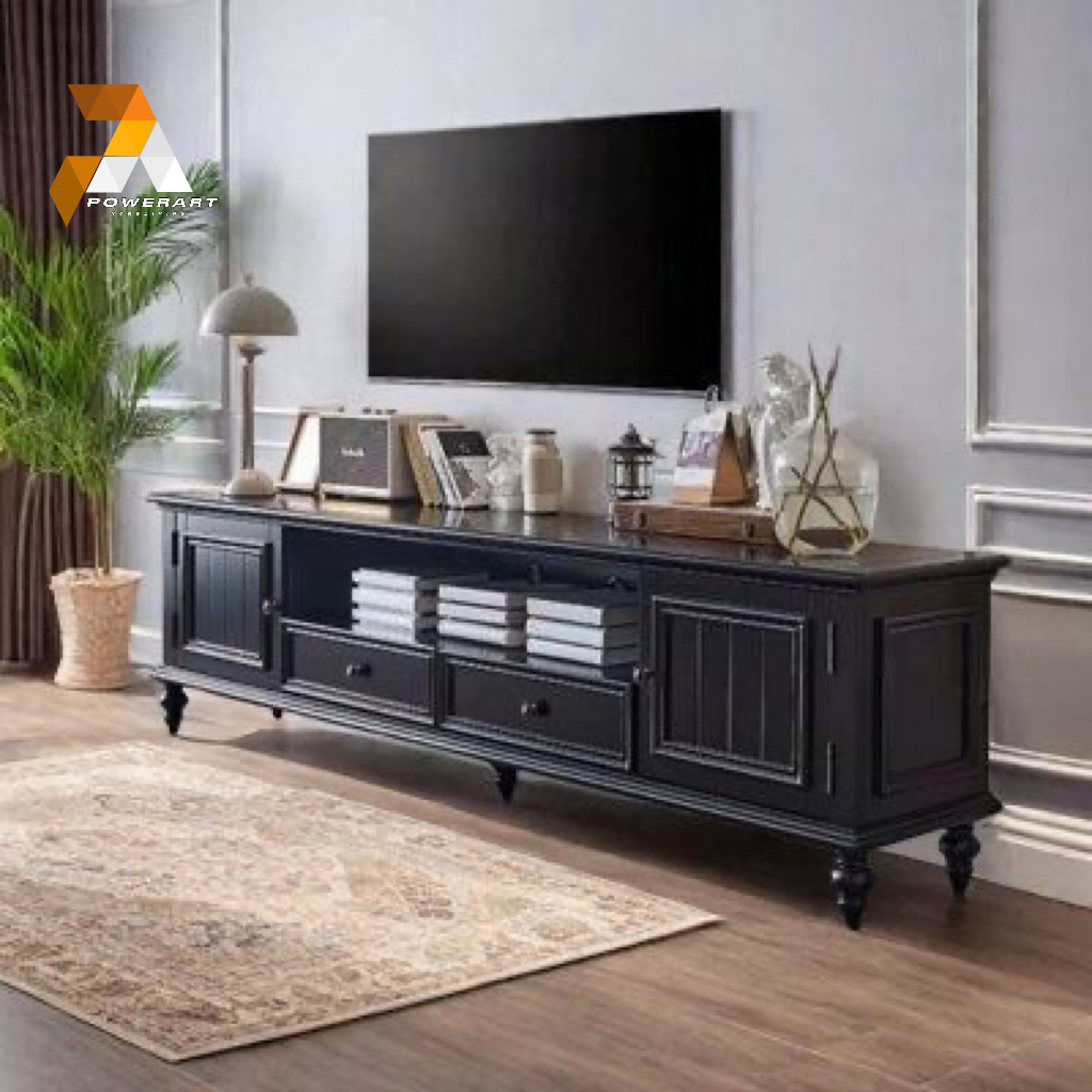 MEJA TV MODERN KLASIK BUFFET TV MODERN MINIMALIS