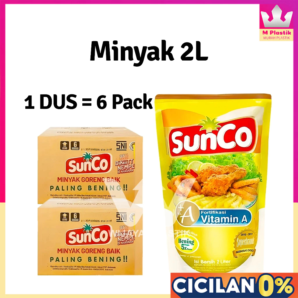 [1 DUS] Minyak [SOVIA SUNCO FILMA SANIA] 1L & 2L --- 6 12 Pack @DUS | 1 2 liter lt L sovia 800 ml su