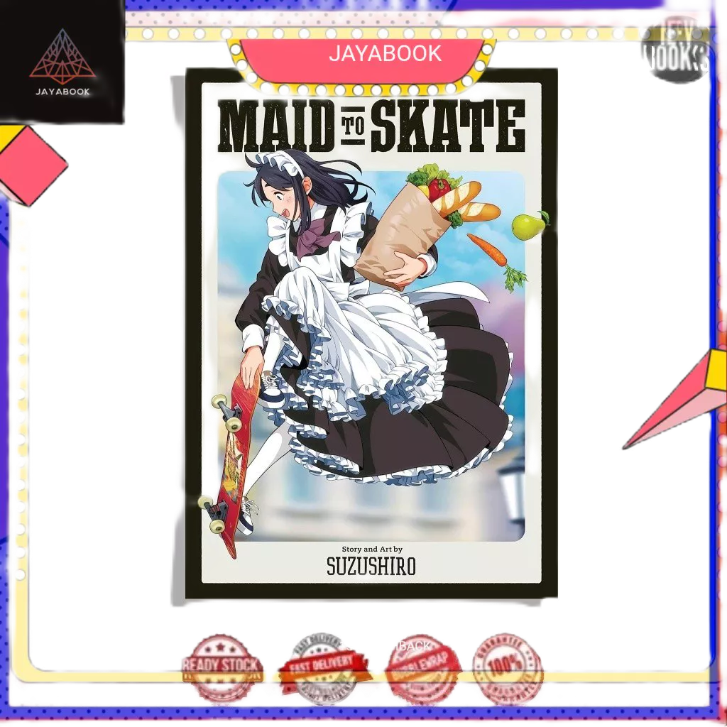 komik Maid to Skate by Suzushiro