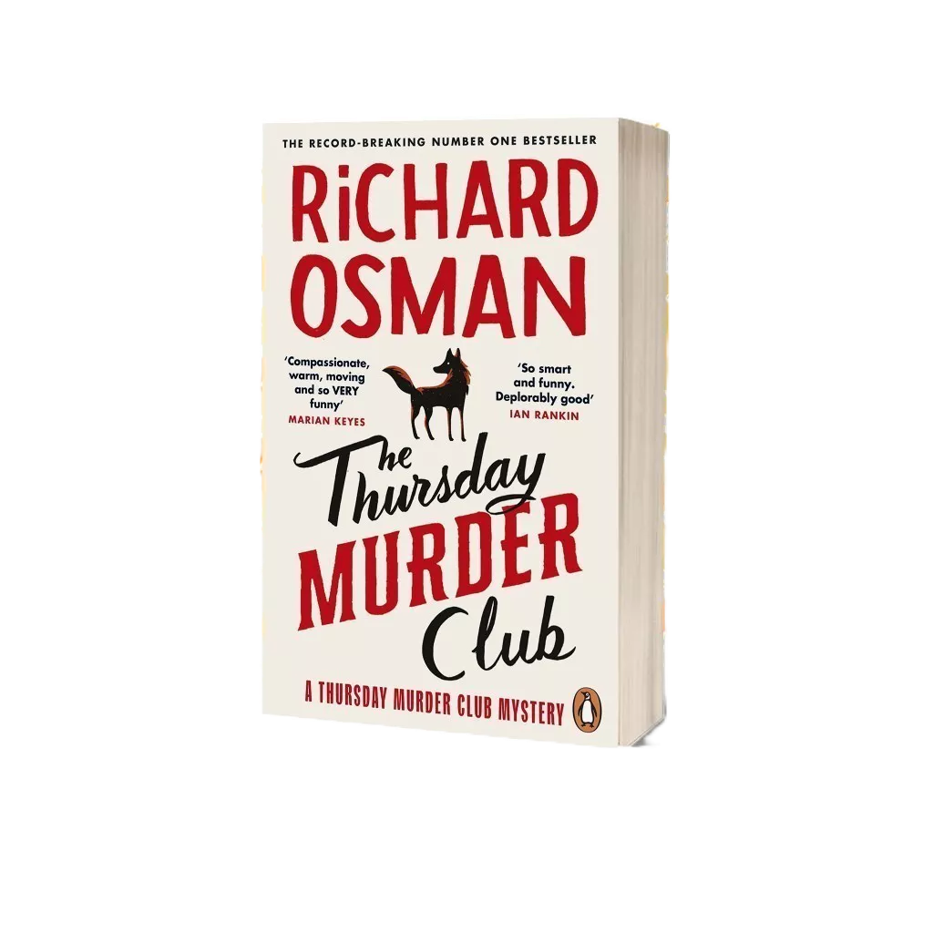 The Thursday Murder Club (Thursday Murder Club, #1) by Richard Osman (English)