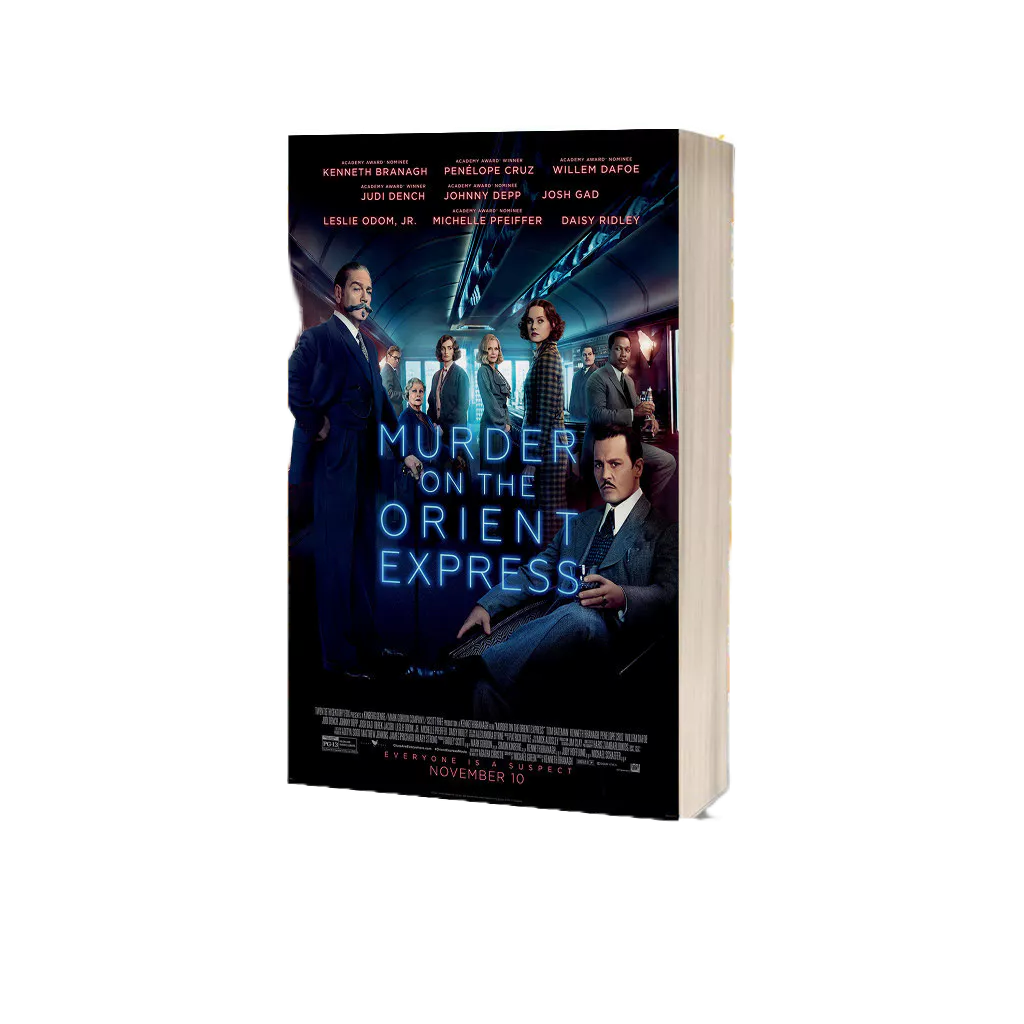 Murder on The Orient Express (English)