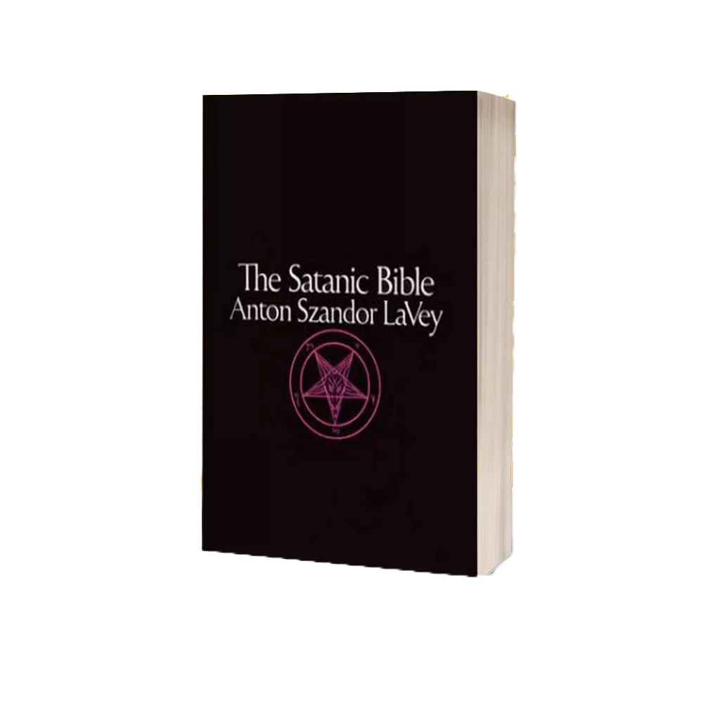 Satanic Bible by Anton LaVey by  Anton Szandor Lavey (English)