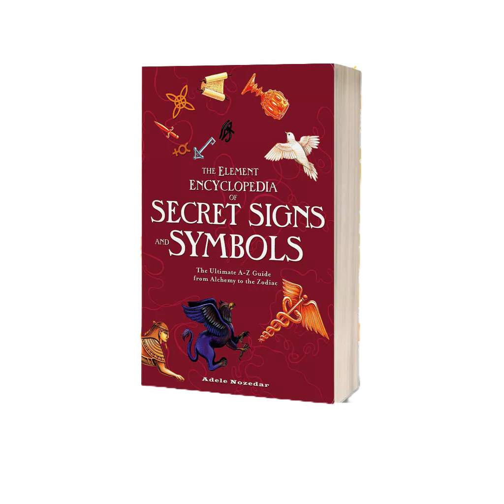The Element Encyclopedia of Secret Signs and Symbols by Adele Nozedar (English)