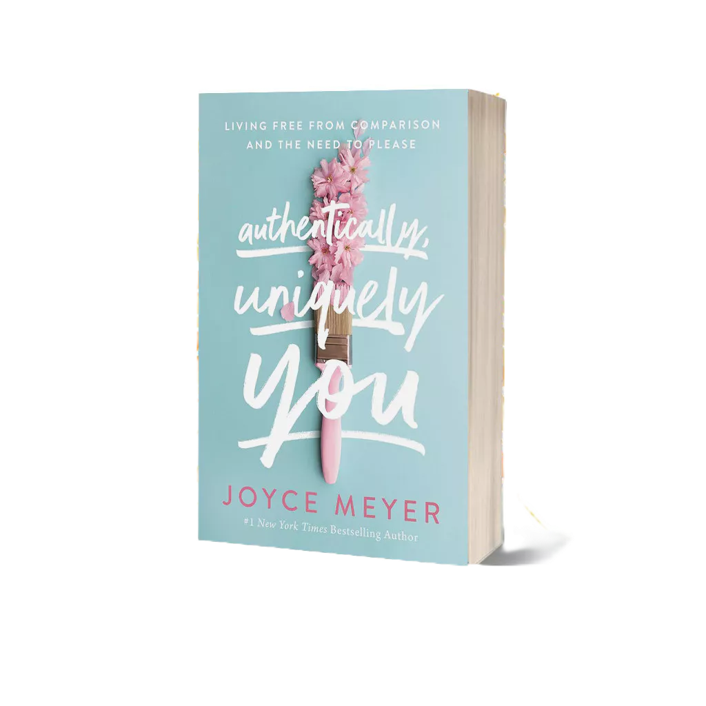 Authentically, Uniquely You by Joyce Meyer (English)