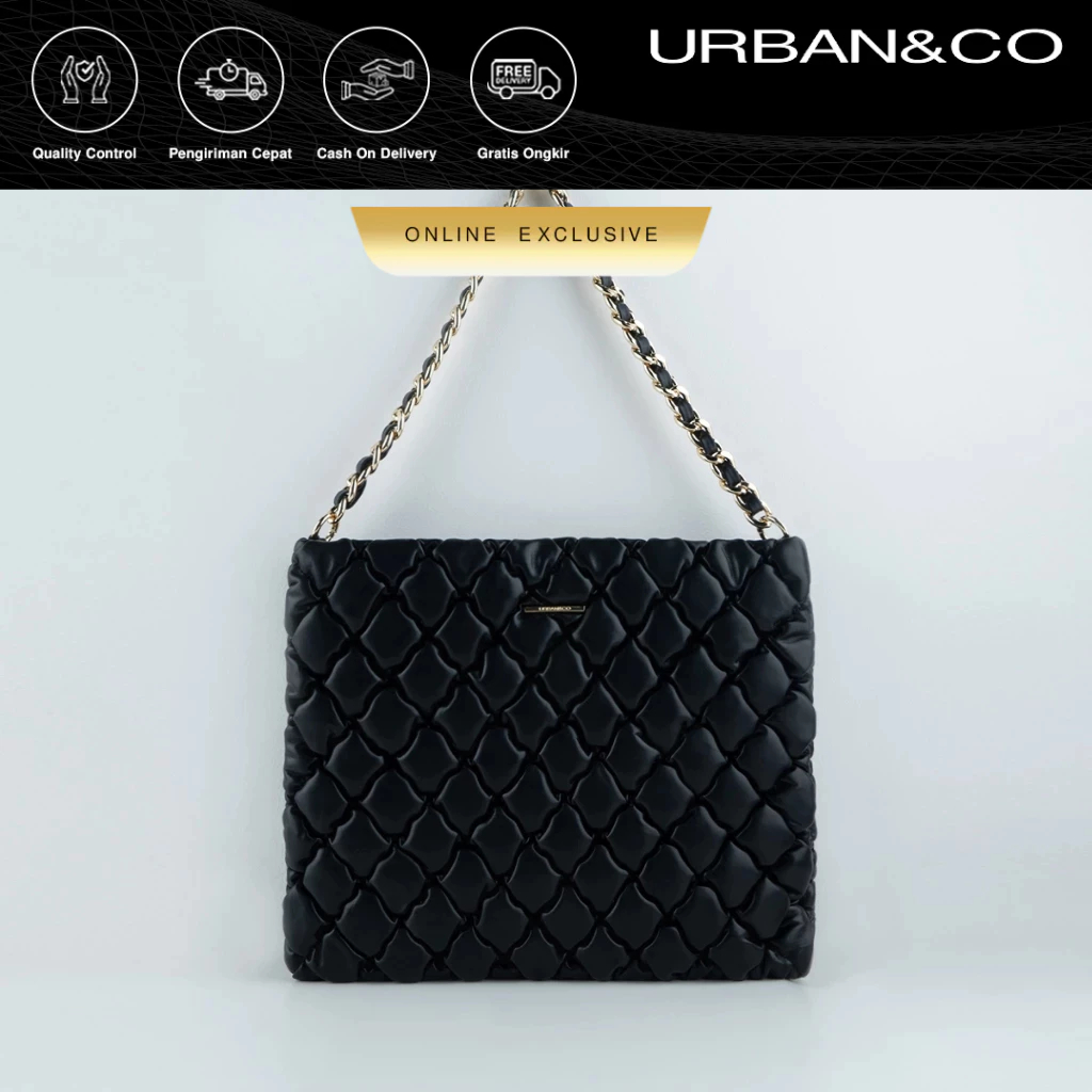 URBAN&CO Essentials Bags Hasburg Tas Wanita Kekinian