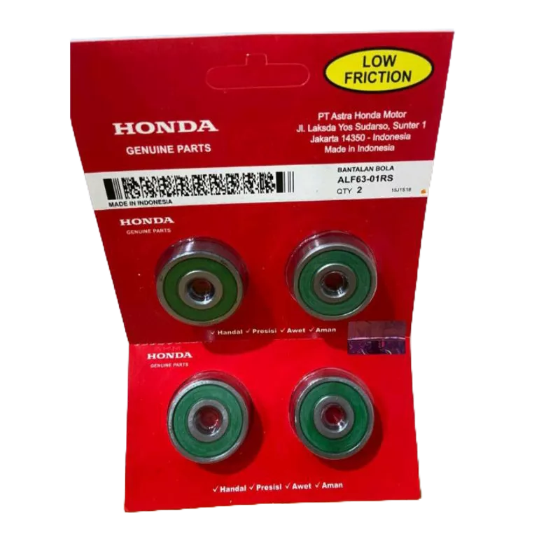BEARING ATAU LAHAR 6301 bearing roda belakang Honda suprax grand karisma Revo absolute blade