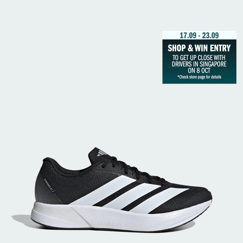 adidas Running Duramo RC2 Running Shoes Men Black JS4429