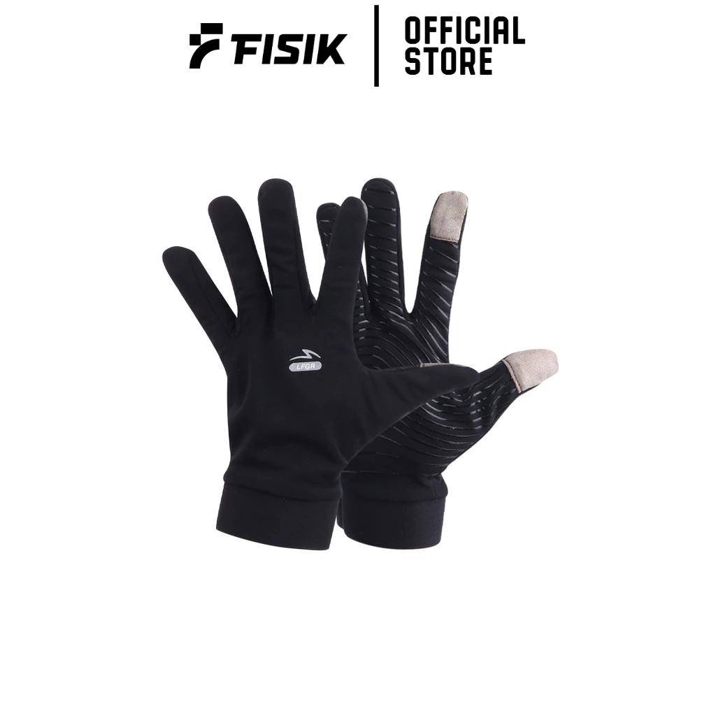 ENFOLD FF GLOVES-LFGR-BLACK SPE904654