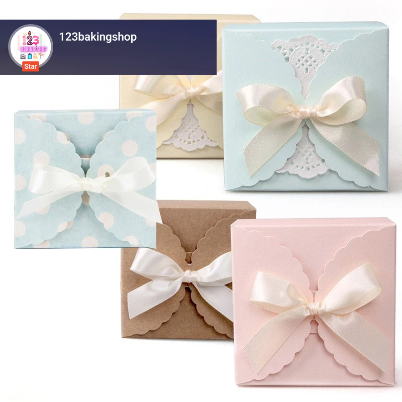 

Box kado wedding /Box Gift souvenir permen hamper coklat /Korean box gift/Kotak kado mini pita