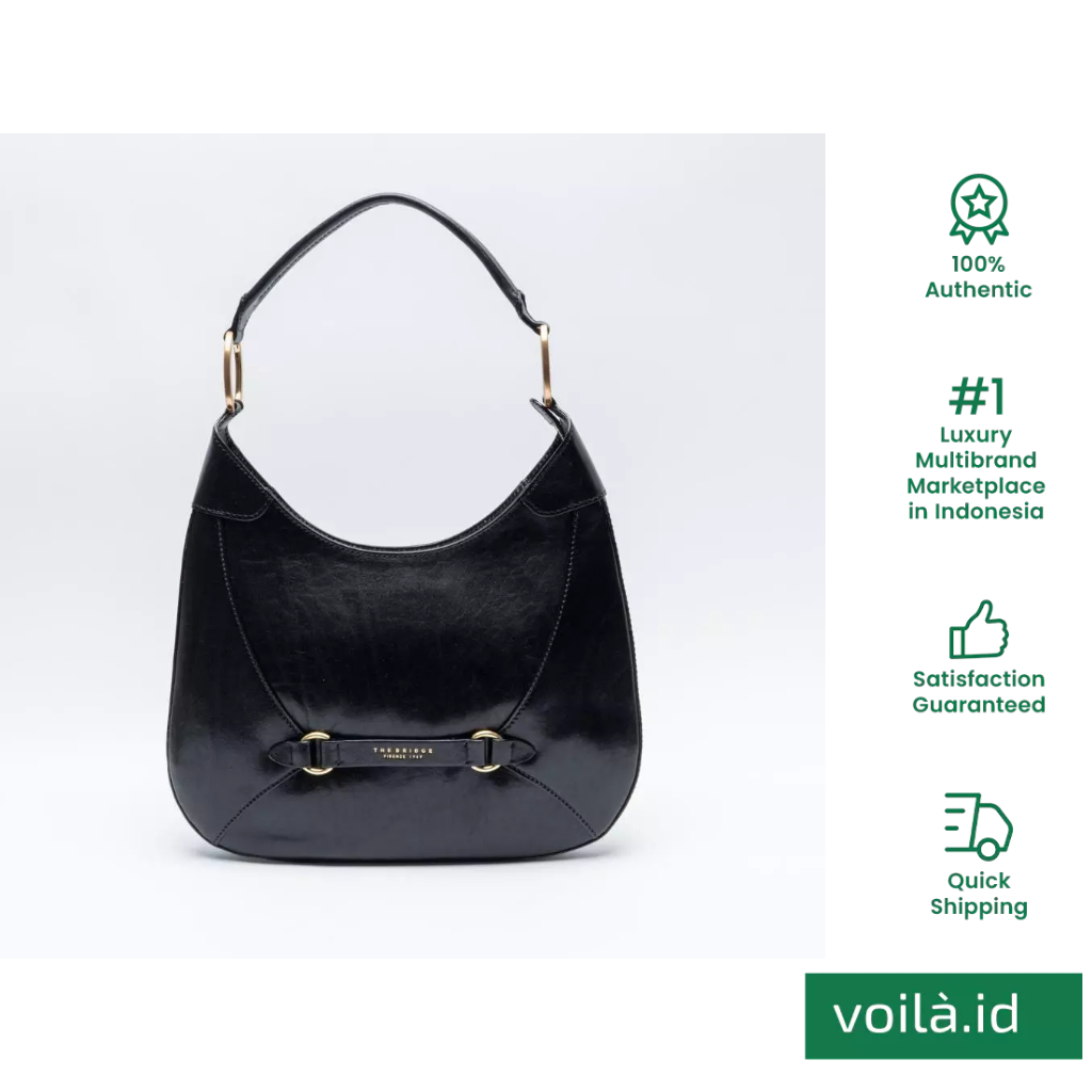 Isabella Hobo Bag Black