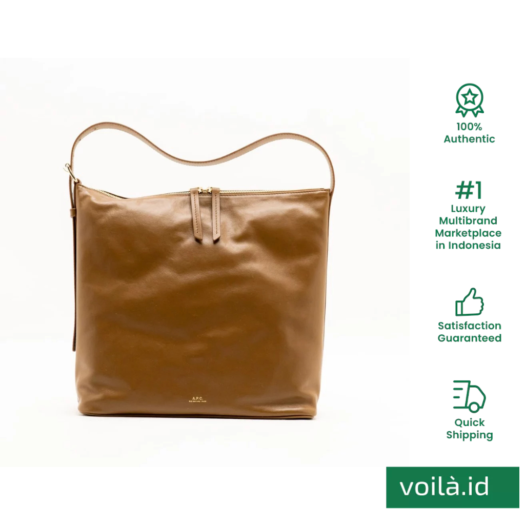 [12.12 Dealcember] Vera Square Shoulder Bag Caramel