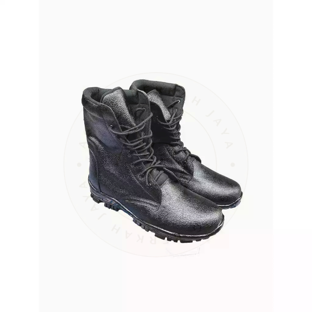 SEPATU PDL KULIT JERUK TNI POLRI SECURITY