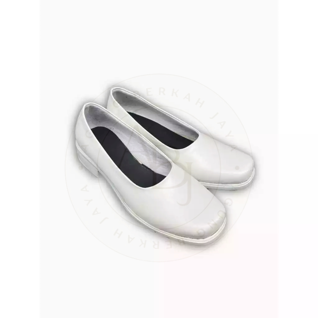 SEPATU PNS PDH PUTIH WANITA