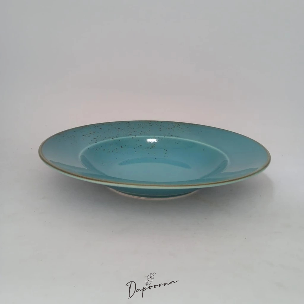 Tosca Rustic Flying Pasta Bowl/Pasta Plate/Piring Pasta/Piring HORECA/Keramik Cantik