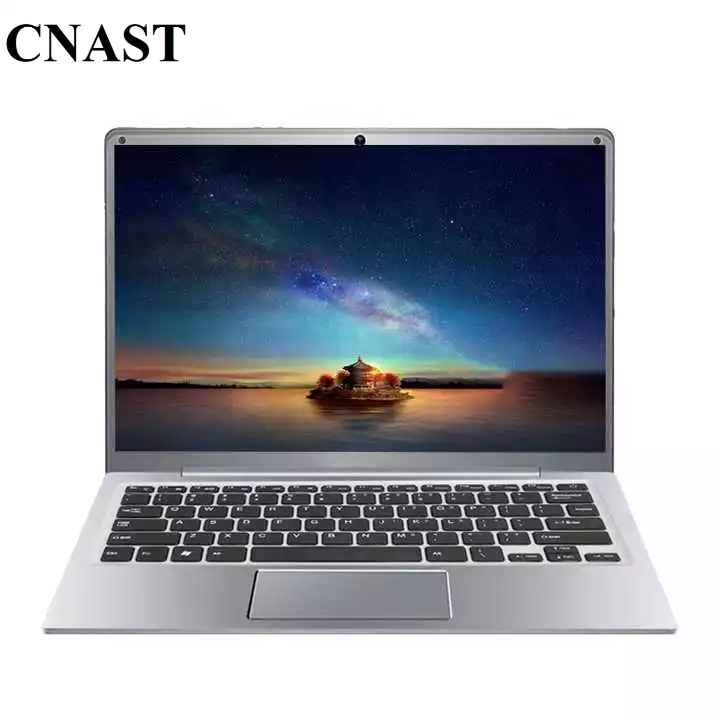CNAST Laptop 14 inch Ori Ultra tipis Intel J3355- ke 8 Ram8+128GB SSD Windows11 - Office