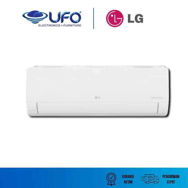 LG AC 2 PK Split Dual Inverter Watt Control T18EV5 | AIR CONDITIONER 2 PK | Pendingin Ruangan