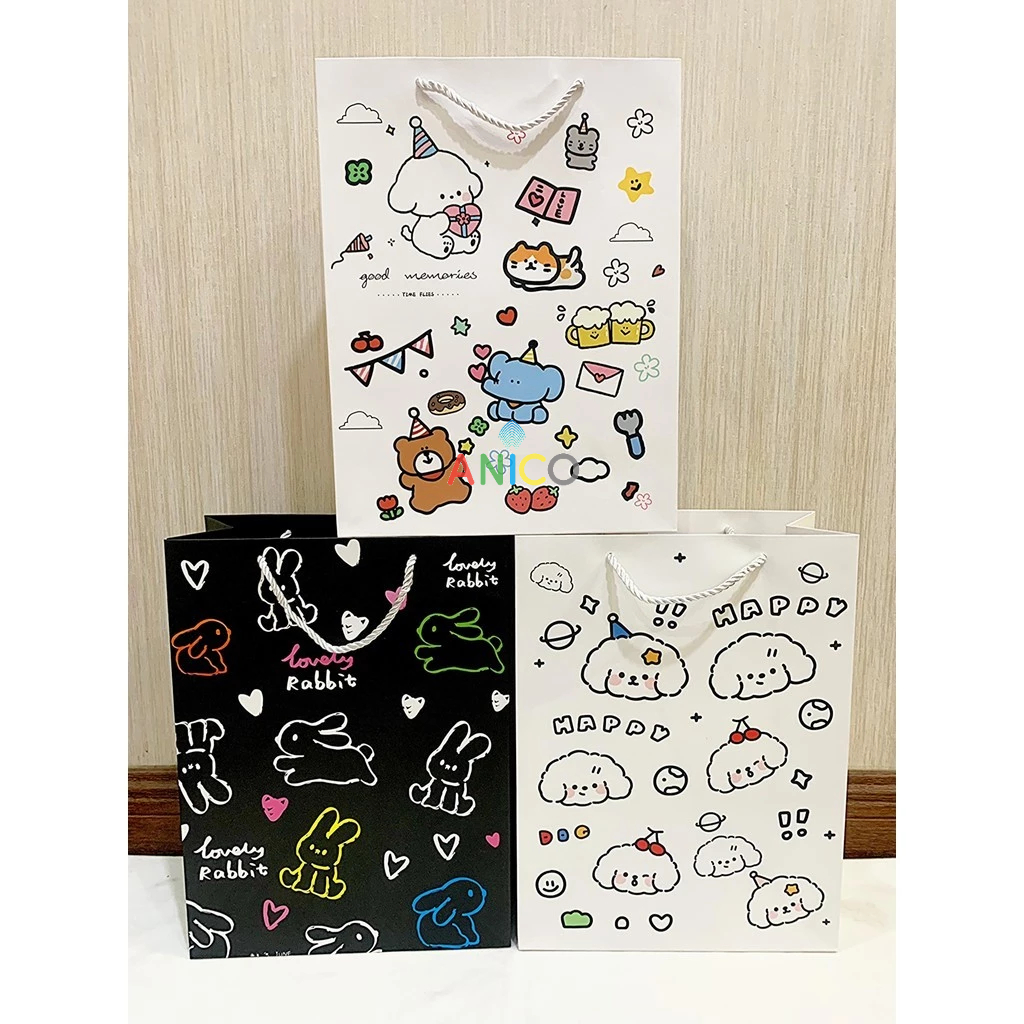 

PAPER BAG IMPOR FANCY SANRIO PUPPY TEGAK SEDANG / PAPER BAG LUCU / PAPER BAG FANCY /PAPER BAG IMPOR LUCU